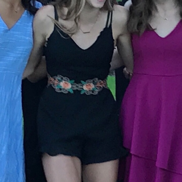 Francescas black romper - Picture 2 of 3